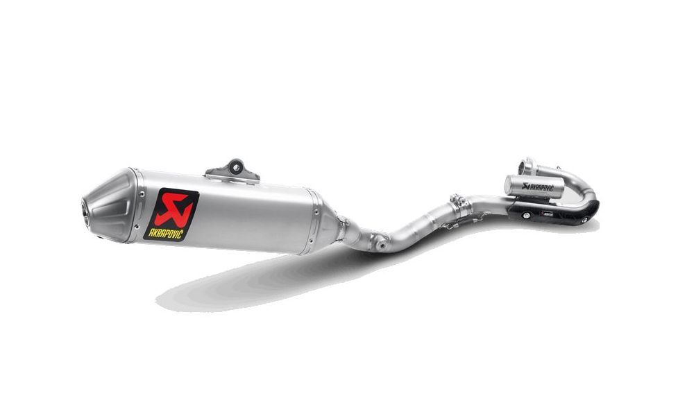 Akrapovic Marmitta titanio, 112 Db Yamaha YZ 250 F 2010-2013