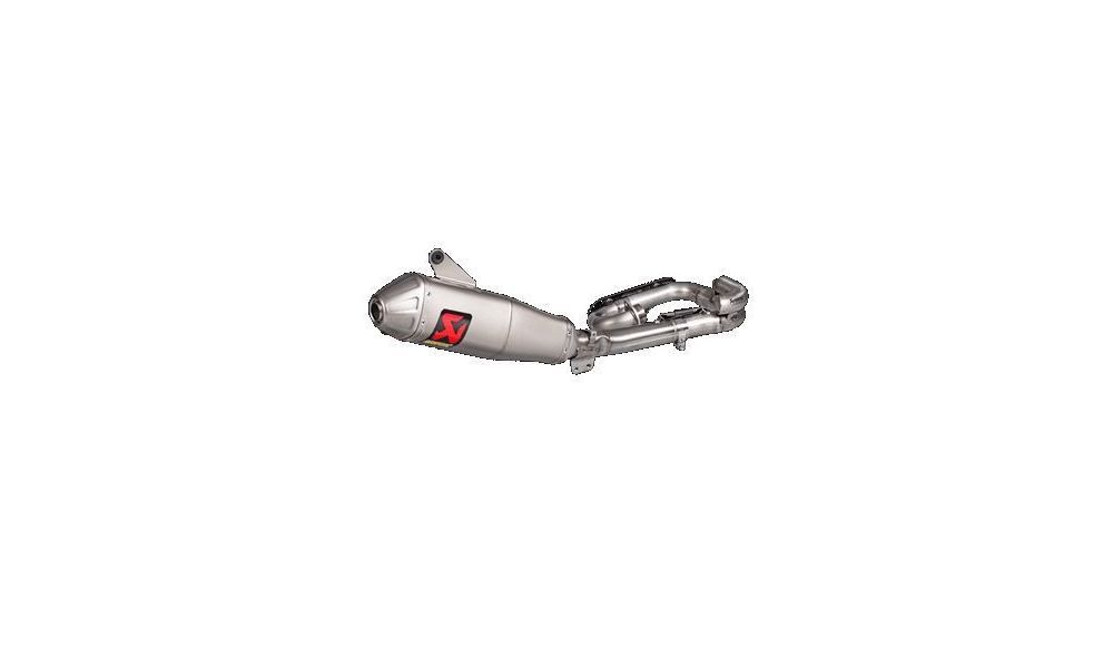 AKRAPOVIC SYSTÈME COMPLÈTEDÉCHAPPEMENT EN TITANE EVOLUTION POUR YAMAHA YZ 250 F, WR 250 F