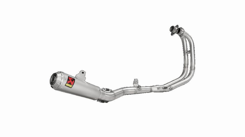 AKRAPOVIC SISTEMA COMPLETO RACING ACERO INOX YAMAHA MT-03 YZF-R25 YZF-R3