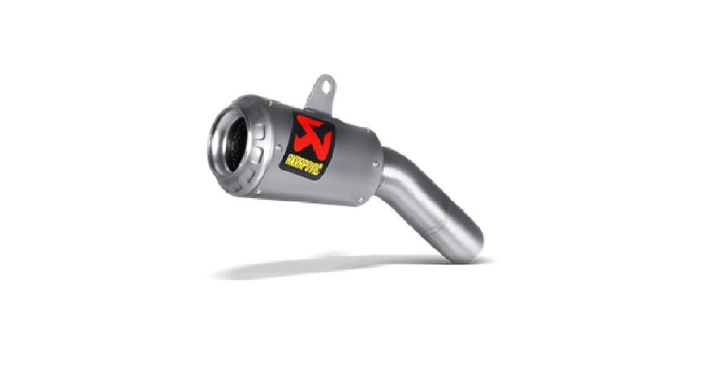 Silencioso de Akrapovic acero inoxidable para Yamaha YZF-R 25