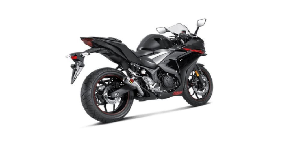 Akrapovic Terminale acciaio inossidabile a tromboncino Yamaha YZF-R 25