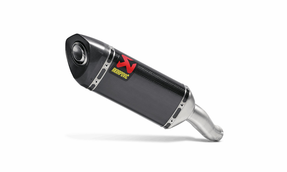 AKRAPOVIC SILENCER CARBON APPROVED YAMAHA MT-03