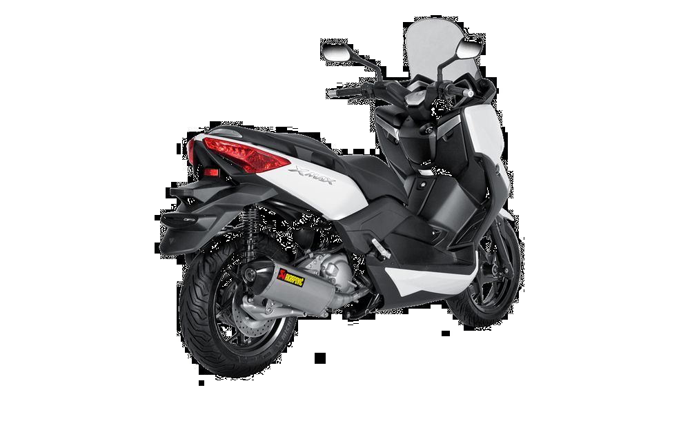 Akrapovic Terminale inox omologato Yamaha X-Max 250 X-City 250