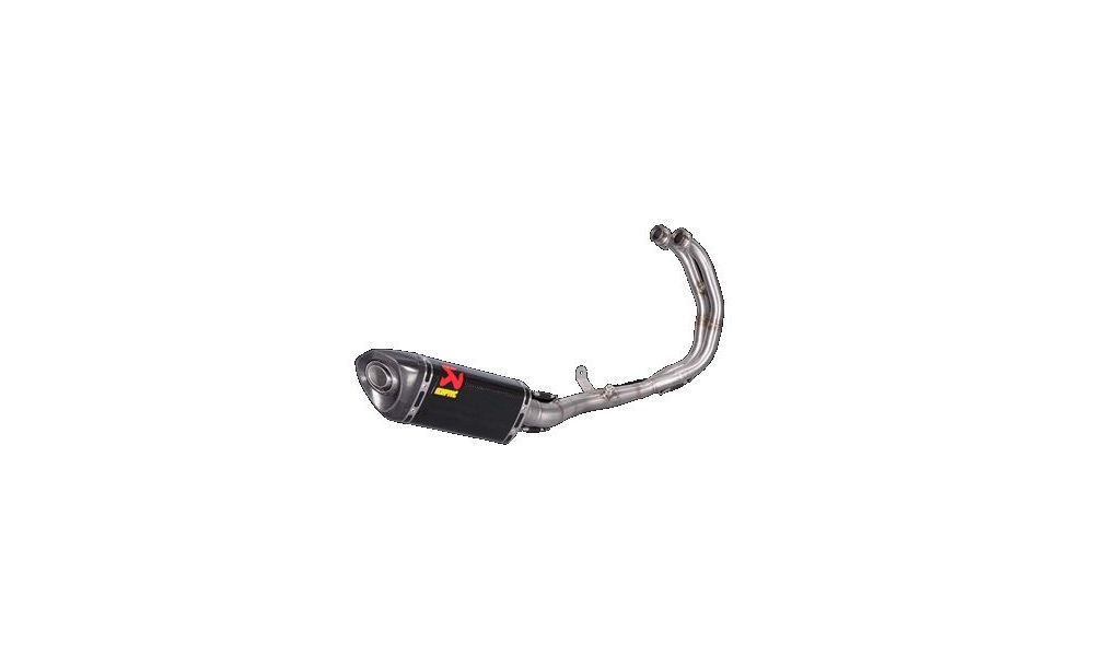 Akrapovic Sistema completo de carbono Racing para Yamaha MT-03