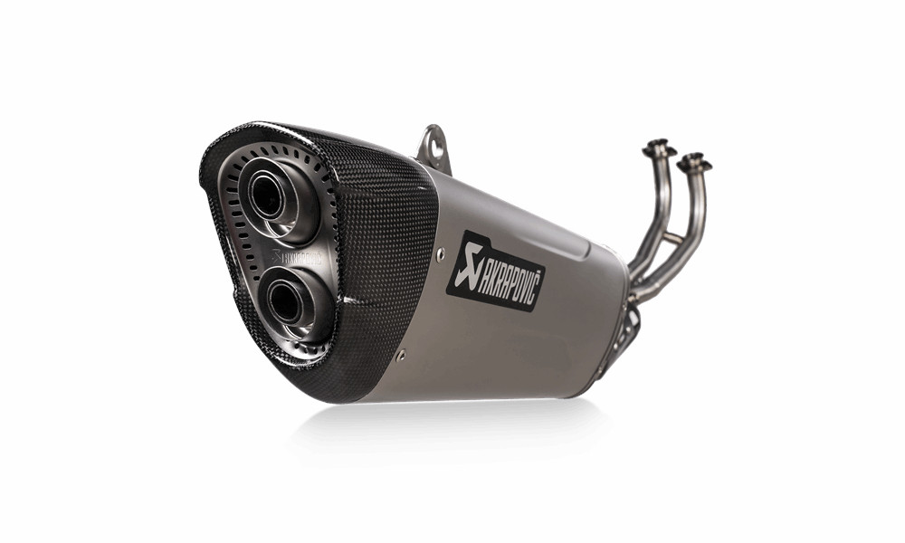 Akrapovic Sistema scarico completo omologato Yamaha T-Max 500/530 &#39;22