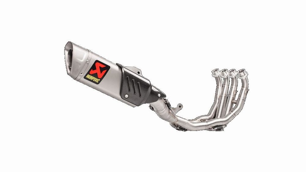 Akrapovic Ligne complete avec Collecteurs en titane pour Yamaha YZF-R6