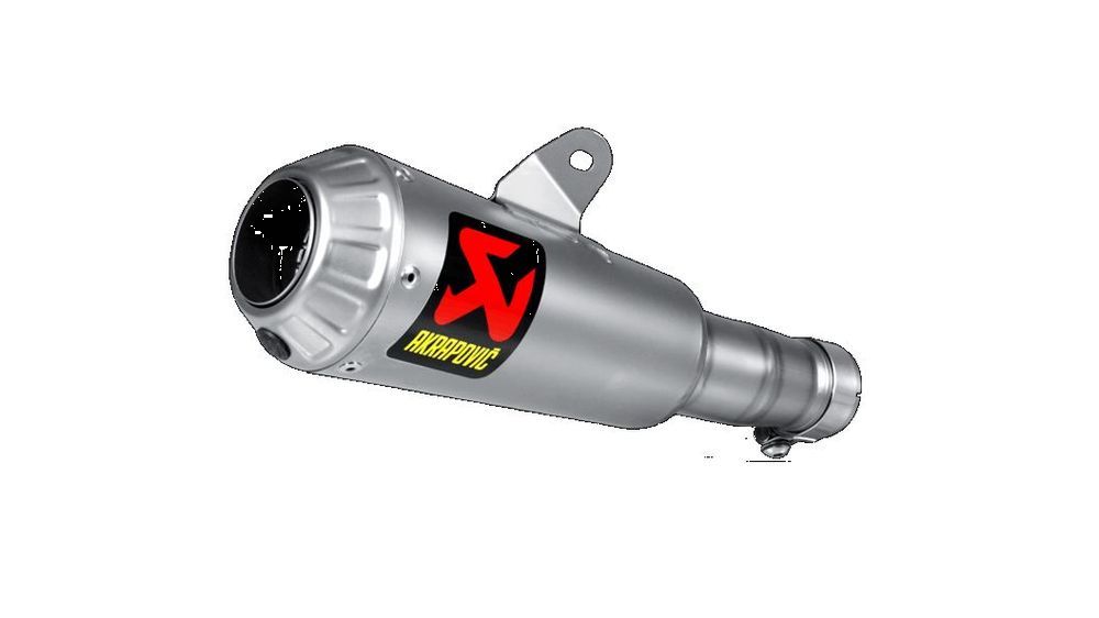 AKRAPOVIC SILENCER 102 DB YAMAHA YZF-R 6