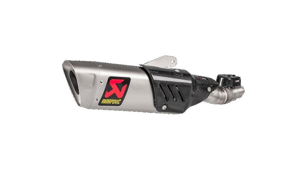 Silencioso de Akrapovic homologado EU4 para Yamaha YZF-R6