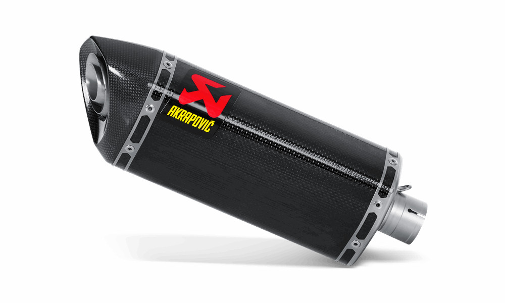 Akrapovic Silencieux Carbone avec flasque en carbone, homologuè pour Yamaha YZF-R 6 2008-2009