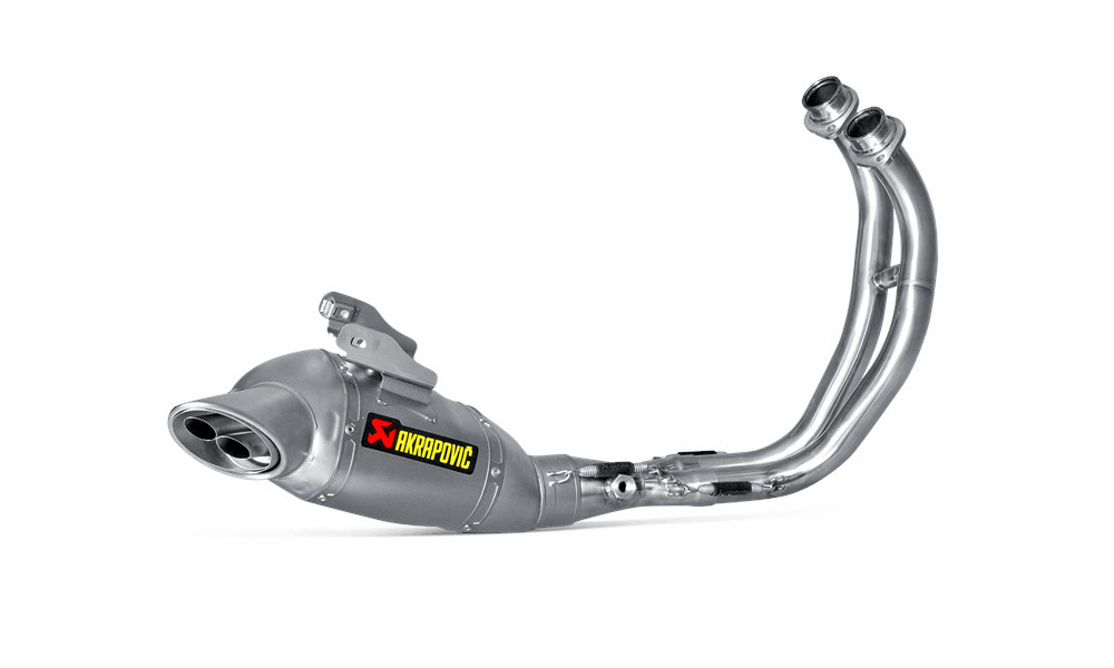 Akrapovic Echappement acier inoxidable homologuè pour Yamaha MT 07