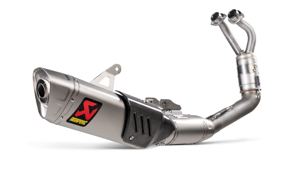 KIT SCARICO AKRAPOVIC OMOLOGATO YAMAHA YZF-R7