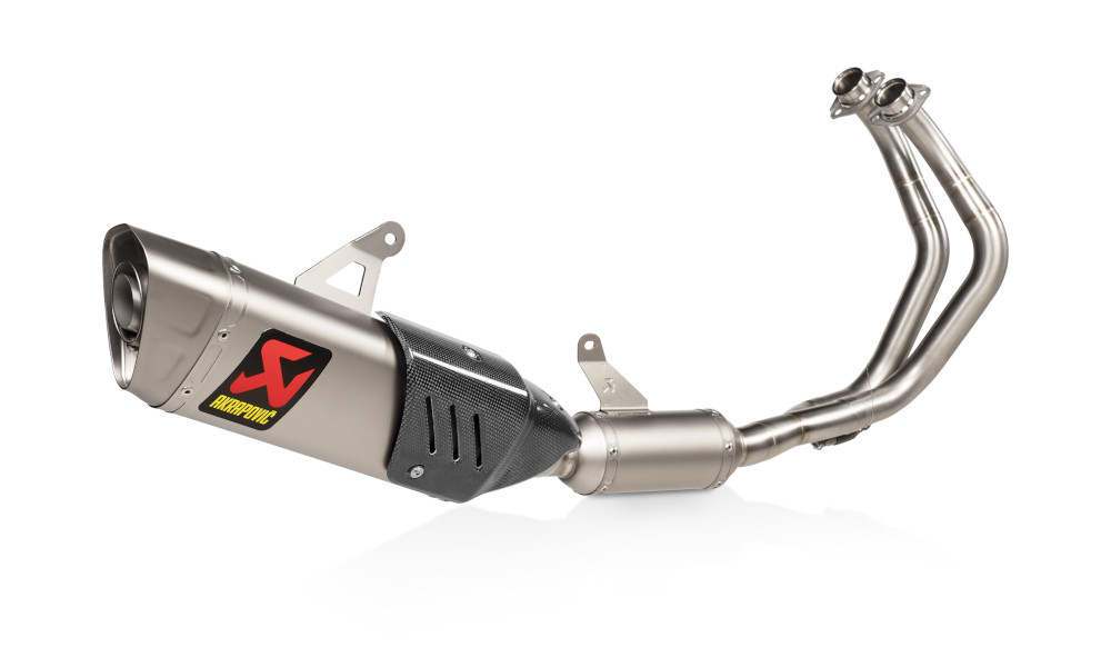 KIT SCARICO AKRAPOVIC NON OMOLOGATO YAMAHA YZF-R7