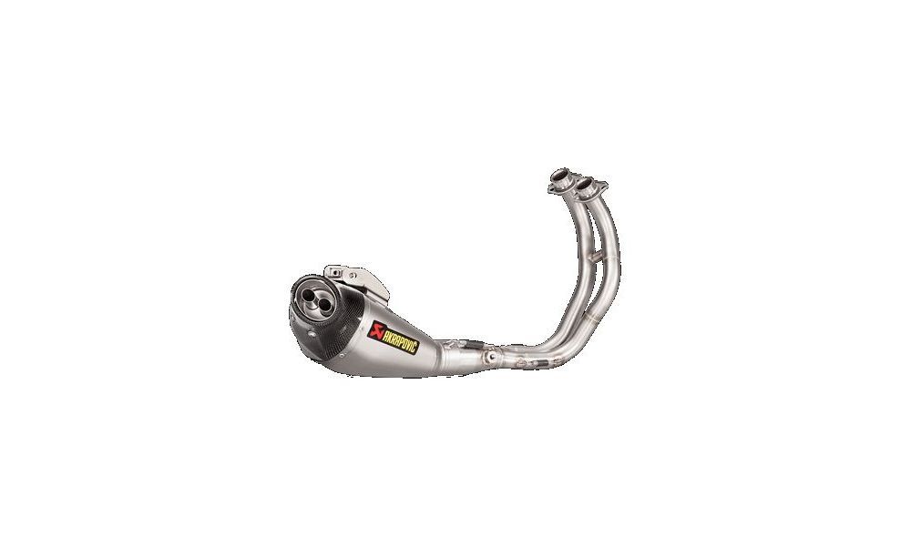 AKRAPOVIC LIGNE COMPLÈTERACING HOMOLOGUÉ POUR YAMAHA MT-07, FZ-07