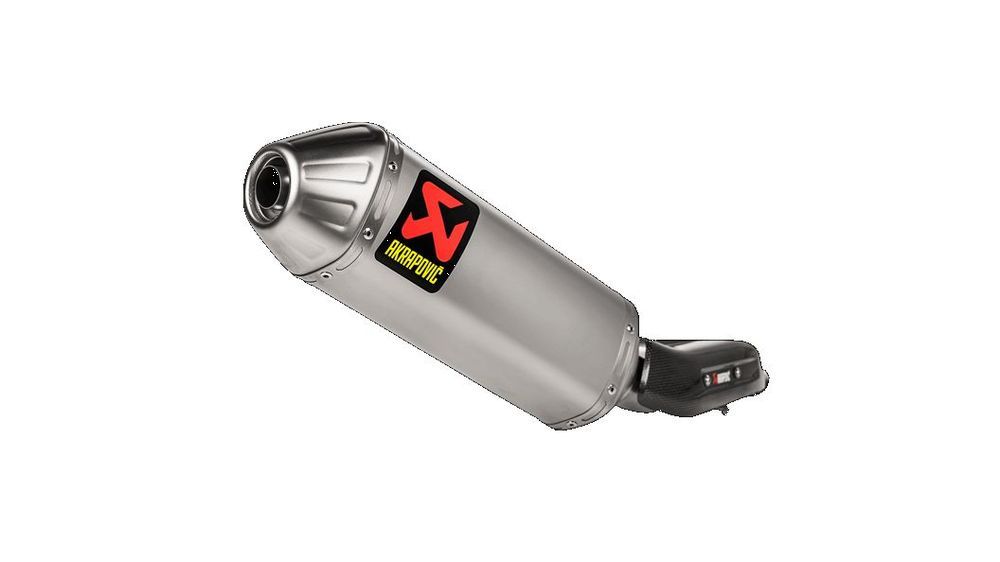 AKRAPOVIC SILENCER TITANIUM APPROVED HONDA TENERÉ 700