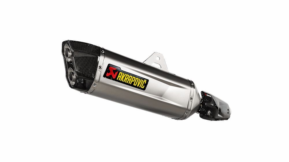 Akrapovic Terminale titanio omologato Yamaha Teneré 700 21