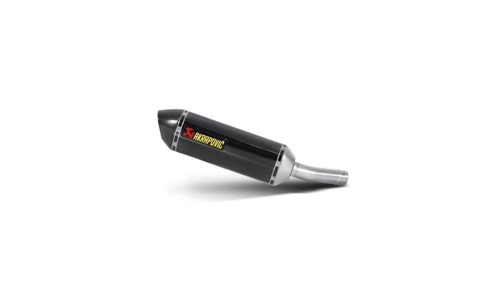 AKRAPOVIC ESCAPE LINEA HEXAGONAL CARCASA/TAPA DE CARBONO PARA YAMAHA FZ8