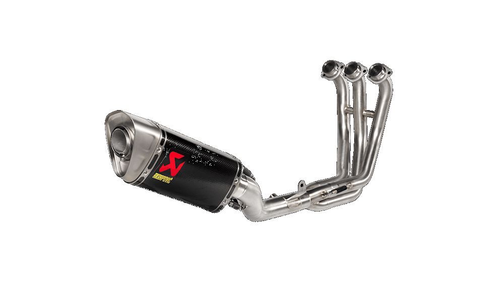 AKRAPOVIC FULL SYSTEM NOT APPROVEDCARBON YAMAHA FZ9 MT-09