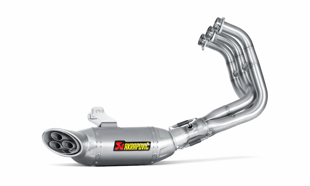 AKRAPOVIC EXHAUST STAINLESS STEEL APPROVED YAMAHA FZ9,MT-09 FJ9