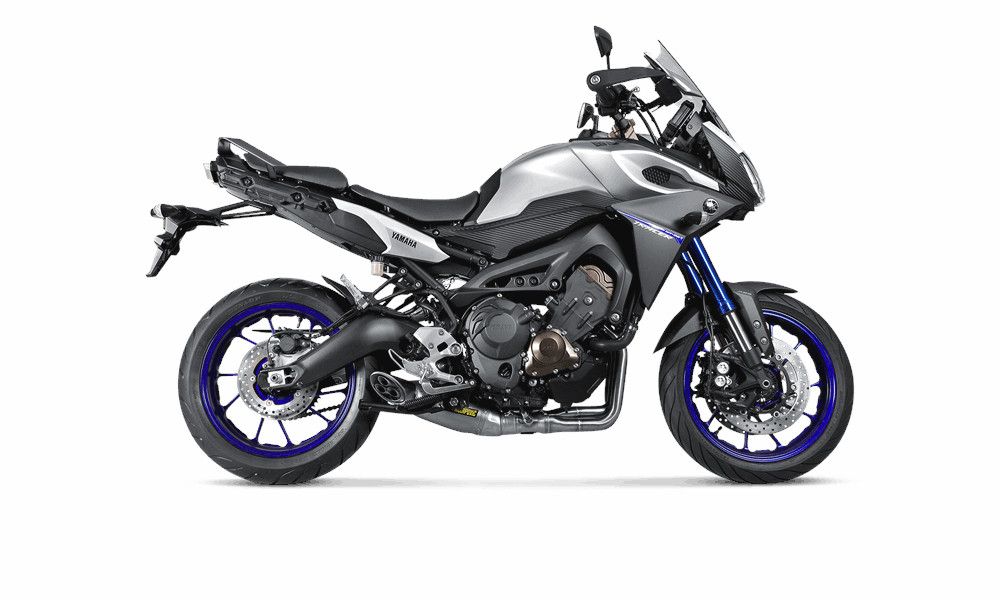 AKRAPOVIC EXHAUST STAINLESS STEEL APPROVED YAMAHA FZ9,MT-09 FJ9