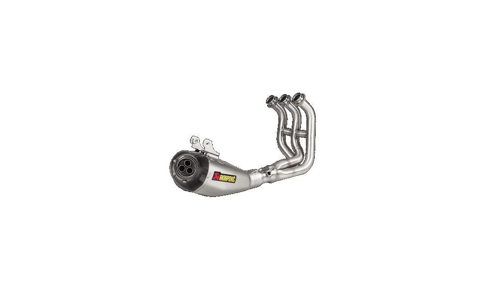 Akrapovic Ligne complèteinox Racing homologué pour Yamaha FZ-09, MT-09, XSR 900, TRACER 900, FJ 9