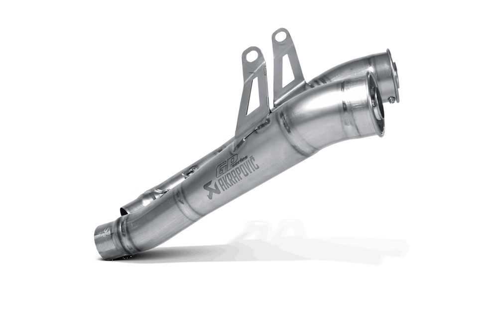 AKRAPOVIC EXHAUST MEGAPHONE SLIP-ON LINE SYSTEM TITANIUM NOT APPROVED KAWA