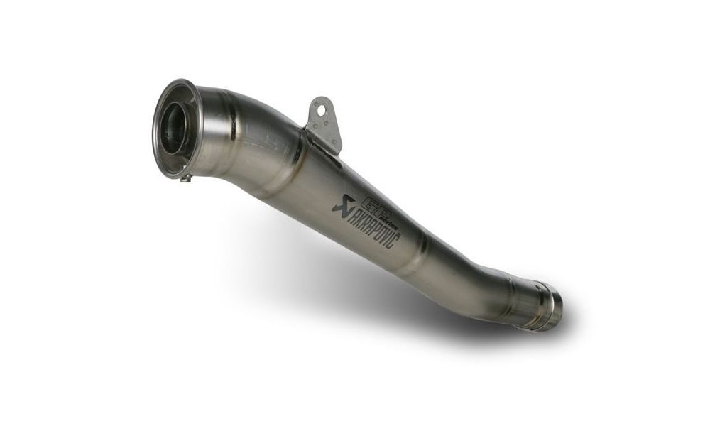 AKRAPOVIC EXHAUST MEGAPHONE SLIP-ON LINE SYSTEM TITANIUM NOT APPROVED DB 1