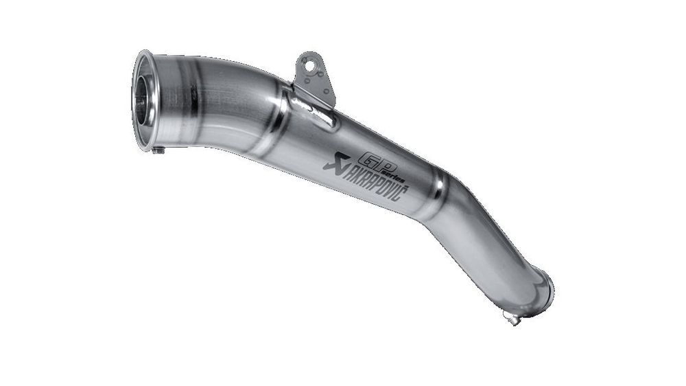 Akrapovic Exhaust Megaphone Slip on titanium 102 Db not approved