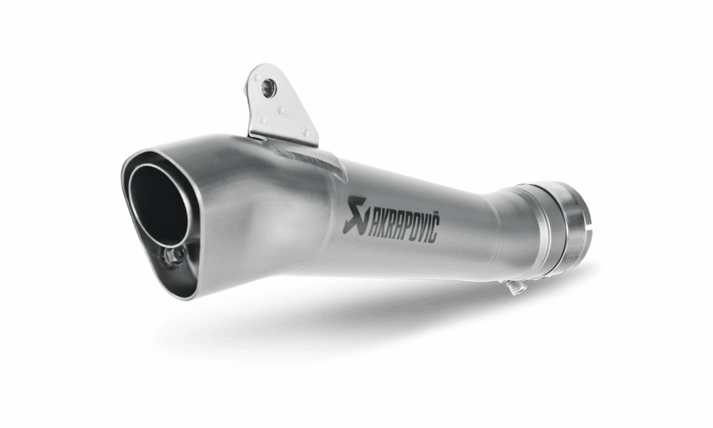 AKRAPOVIC SILENCER MEGAPHONE TITANIUM DB104 YAMAHA YZF-R 6