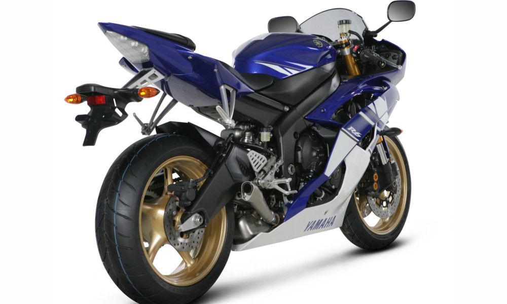 Akrapovic Terminale Megaphone titanio Db104 Yamaha YZF-R 6