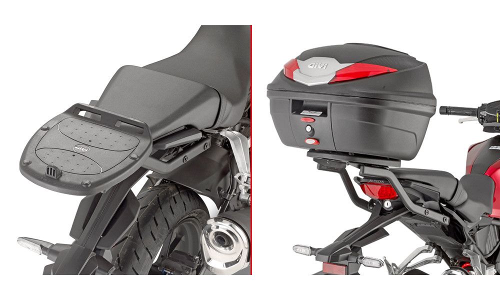 GIVI ATTACCO POSTERIORE PER BAULETTO MONOLOCK HONDA CB 125 R