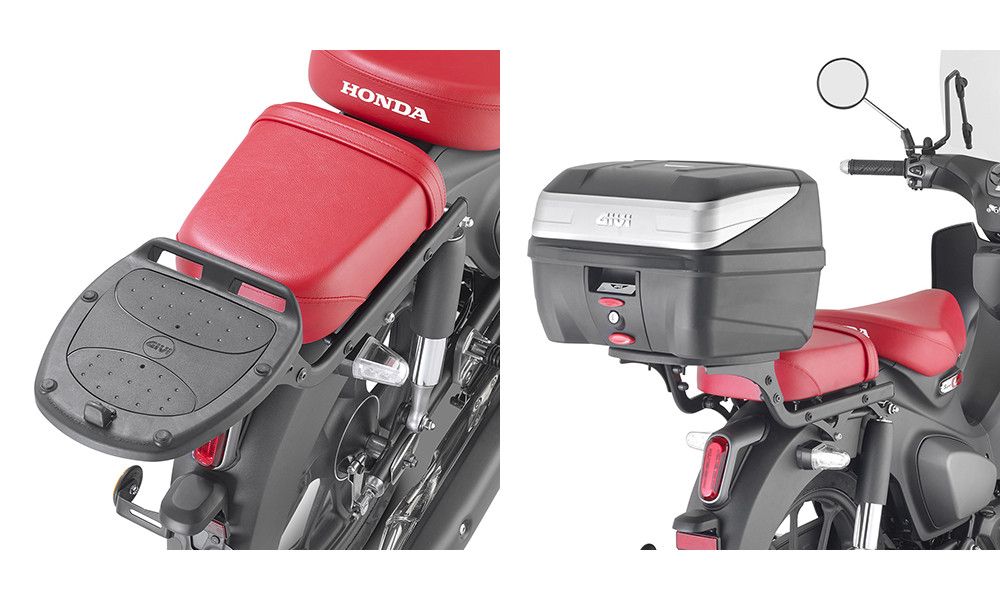 GIVI ATTACCO POSTERIORE PER BAULETTO MONOLOCK HONDA SUPER CUB C125