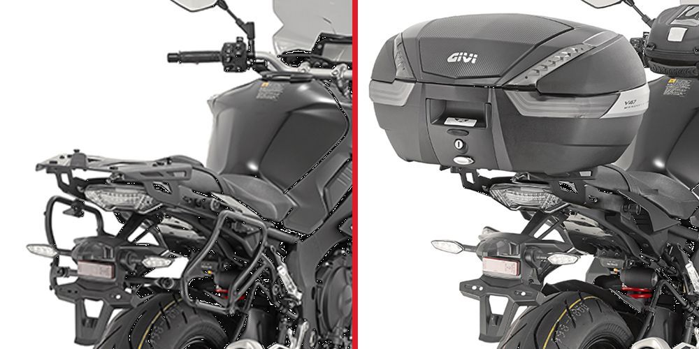 Givi Supporto posteriore per bauletti Monolock o Monokey per Yamaha MT-10