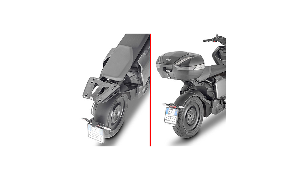 GIVI ATTACCO POSTERIORE PER BAULETTO MONOKEY/MONOLOCK BMW CE 04