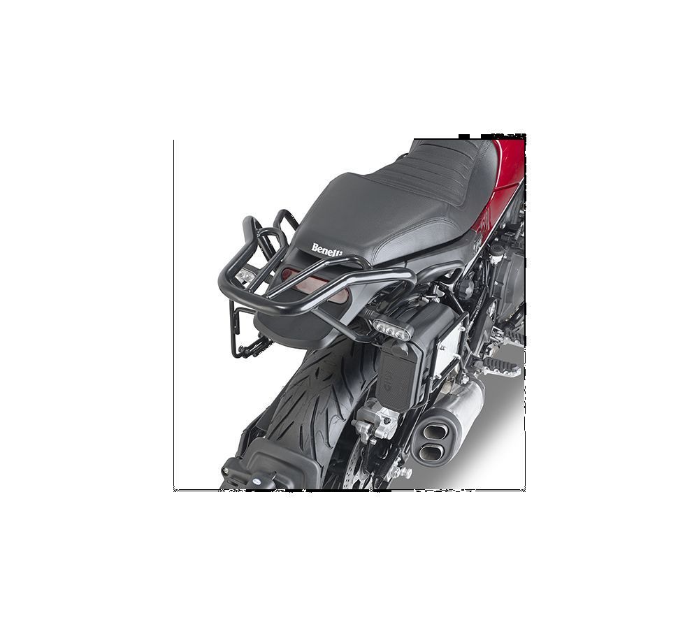 Givi Supporto nero bauletti Monokey/Monolock Benelli Leoncino 500