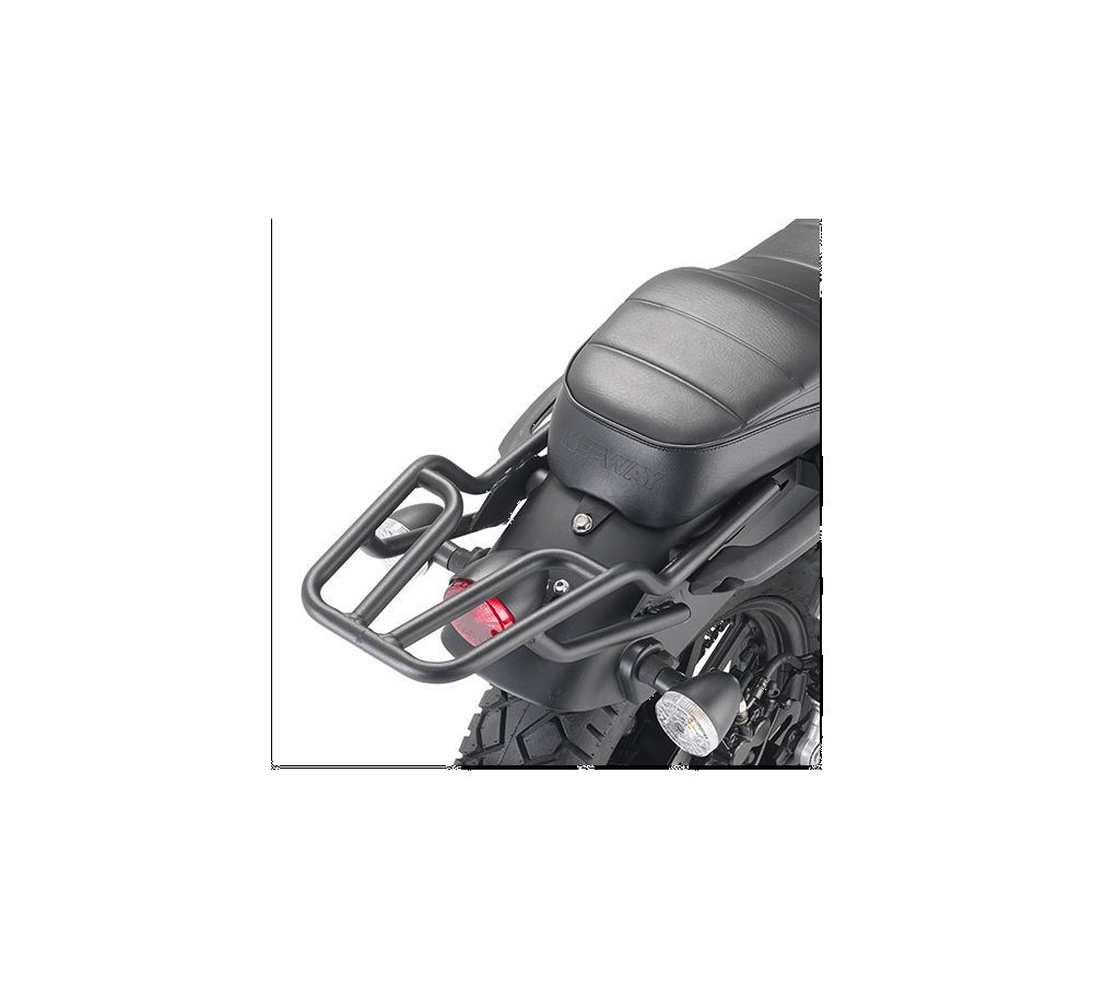 Givi Supporto post. nero bauletti Monokey/Monolock per Keeway K-LIGHT 125