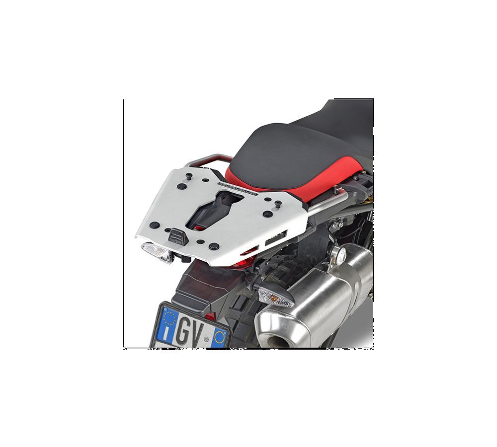 Givi Supporto posteriore alluminio per bauletti Monokey per BMW F 750 GS