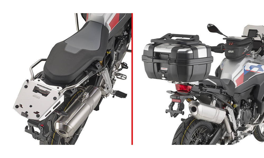 Attacco posteriore per bauletto Givi Monokey per BMW F 900 GS Adventure