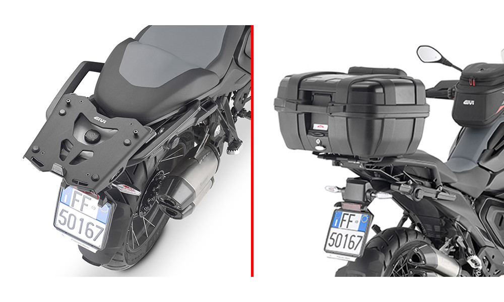 PORTAPACCHI GIVI SPECIFICO BMW R 1300 GS