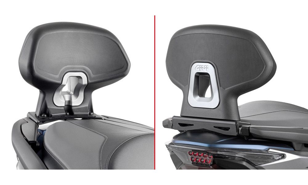 GIVI SCHIENALINO SPECIFICO PER PASSEGGERO HONDA ADV 350 (22)