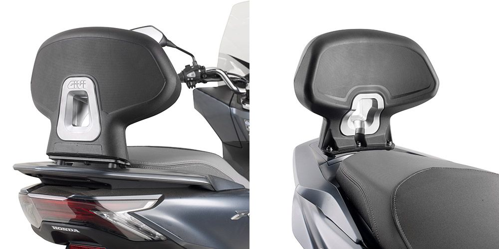 GIVI SCHIENALINO PER PASSEGGERO HONDA PCX 125-150