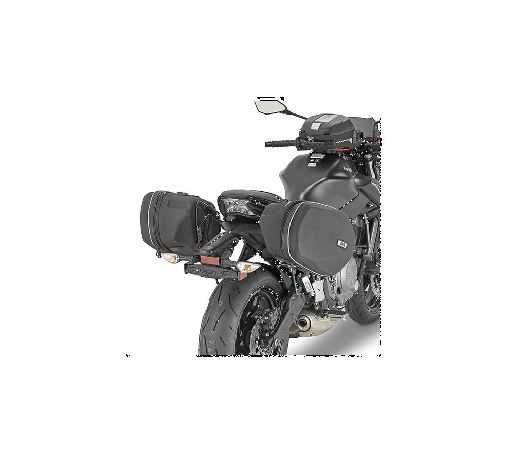 Givi Supports pour sacoches cavalières Easylock pour Kawasaki Z 650