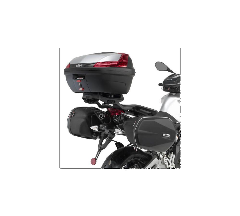 Givi Support pour Easylock side bags pour Aprilia Shiver 750 /ABS