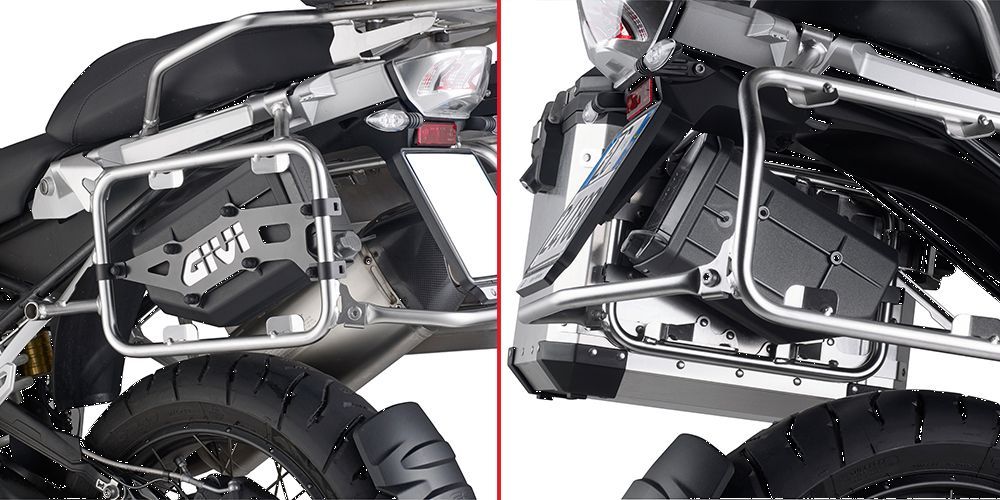 Givi Kit pour monter pour S250 Tool box pour BMW R 1200 GS Adventure