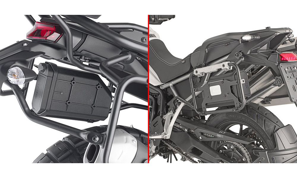 GIVI KIT PER INSTALLARE S250 TOOL BOX PER TRIUMPH TIGER 900