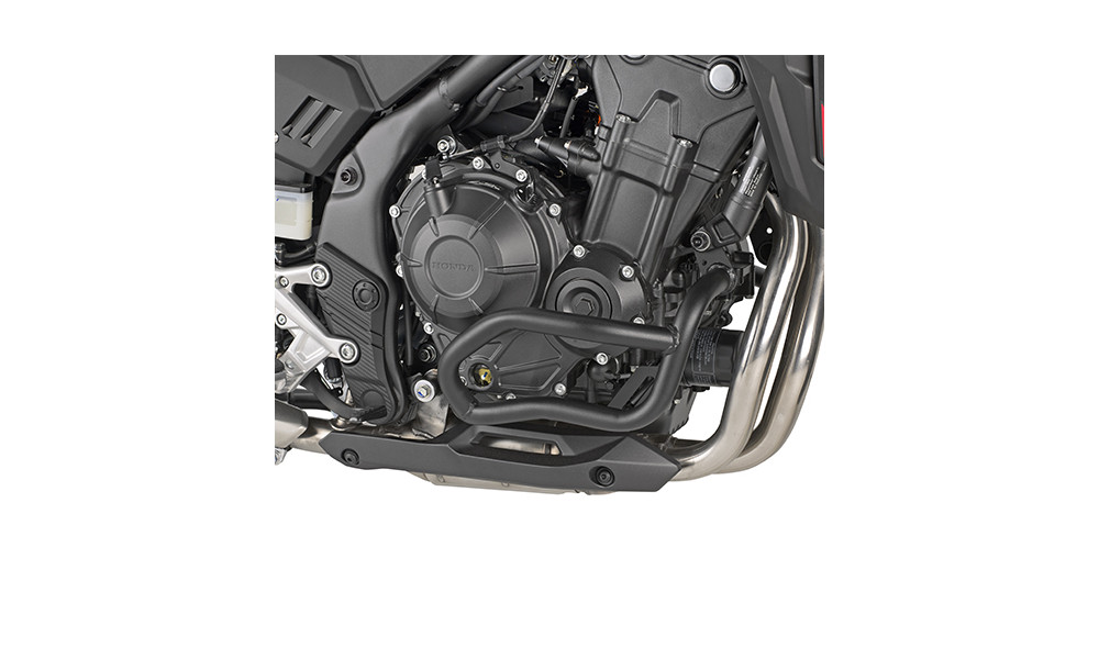 Paramotore tubolare nero Givi per Honda NX 500