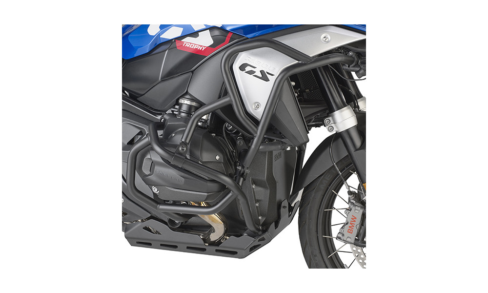 Paramotore tubolare nero parte alta radiatore Givi per BMW R 1300 GS