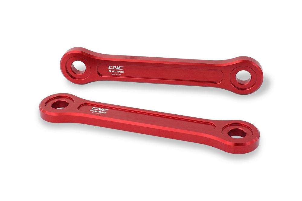 CNC RACING KIT TIRANTES SUSPENSIÓN TRASERA ROJOS DUCATI PANIGALE V4