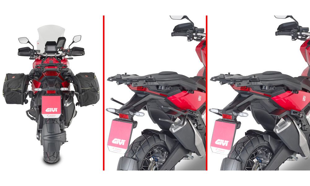 GIVI TELAIETTI SGANCIO RAPIDO PER BORSE SOFFICI LATERALI HONDA X-ADV 750