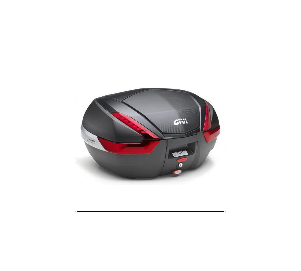 Givi Bauletto 47 litri nero con finitura carbonio