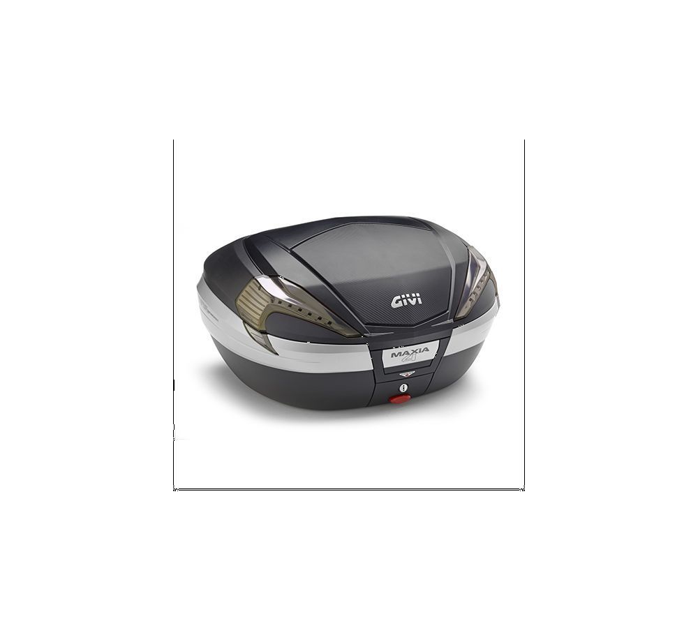 GIVI TOP CASE V56 MAXIA 4 BLACK WITH BLACK COVER